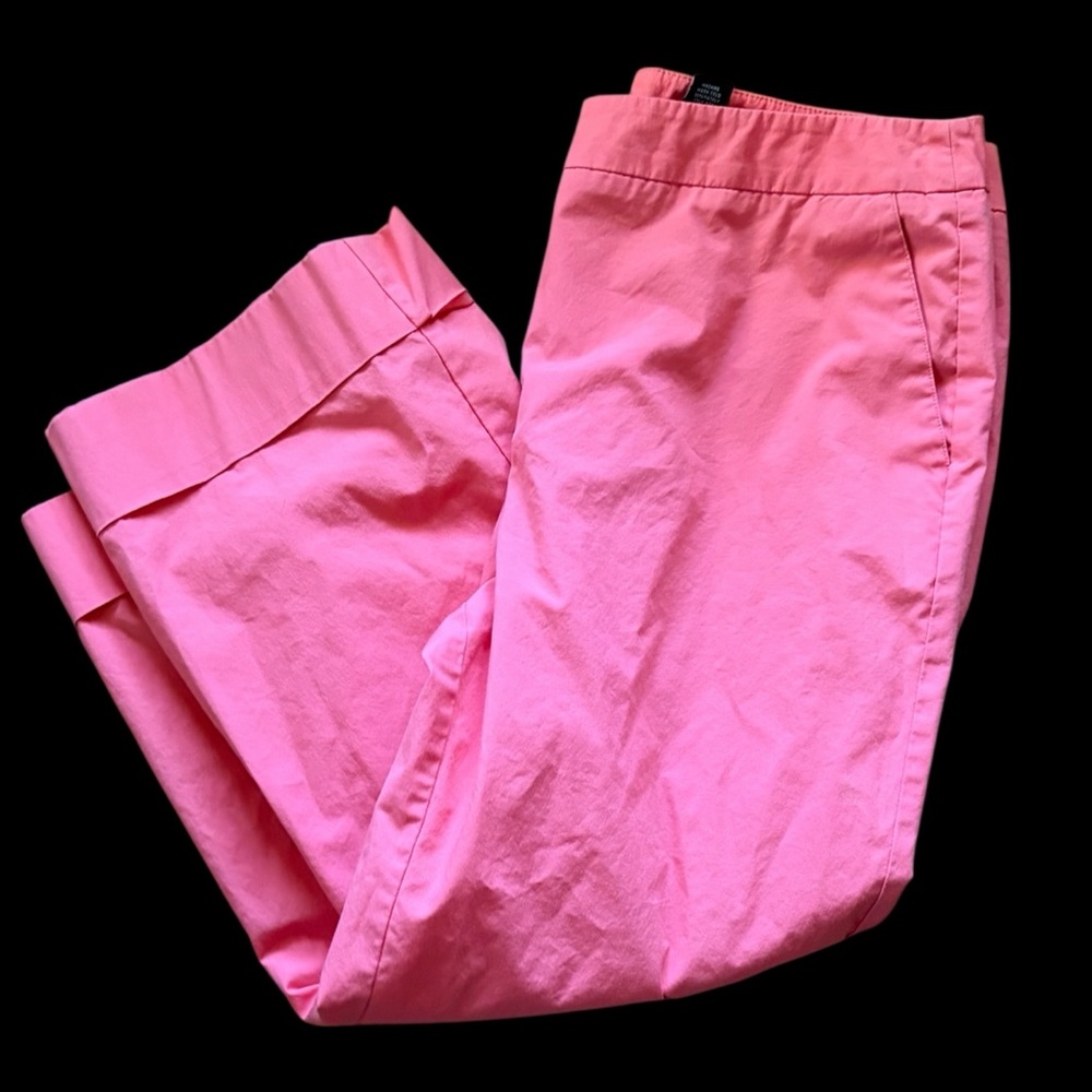 New York & Company Bright Pink Crop Pants
